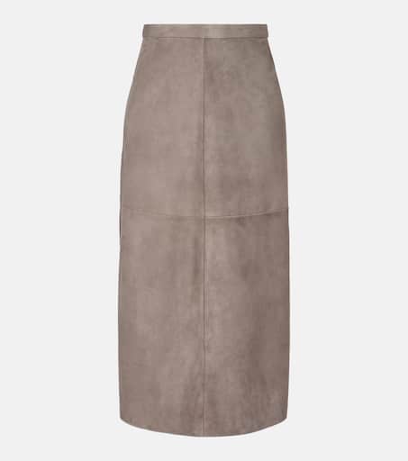スカート Max Mara Sante Cashmere Midi Skirt P01079061.jpg