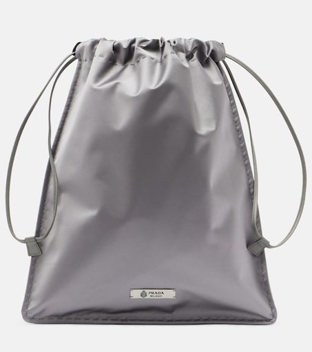 Prada Wish satin pouch