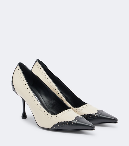 Ixia leather pumps