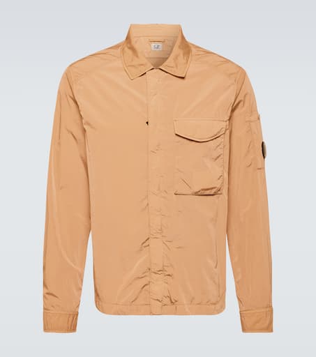 Cp company 2025 orange overshirt