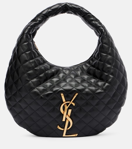 Icare Medium quilted leather shoulder bag