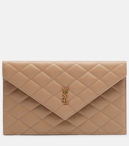 Paris Cassandre leather pouch