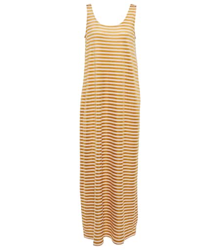 【Max Mara】 Leisure Cinaジャージ maxiドレス Leisure Cina jersey maxi dress in orange - Max Mara | Mytheresa