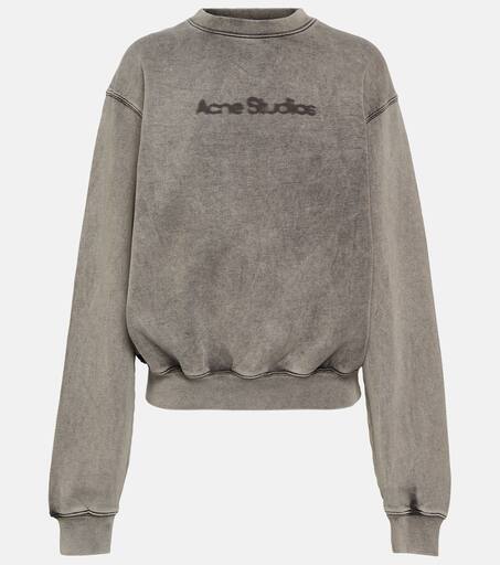 Acne studios grey sweatshirt best sale