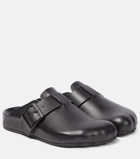 25SS new/BALENCIAGA サンデーレザーサンダル Sandal Black 23731515_54440678_322.jpg