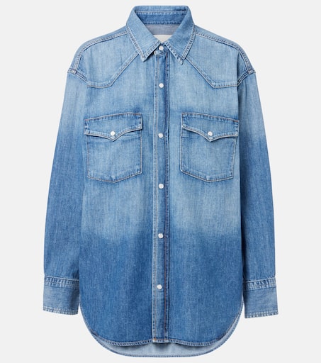 Kayla denim shirt in blue - Citizens Of Humanity | Mytheresa