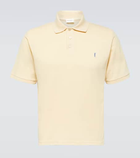 Polo Shirt Cassandre in Cashmere, Wool, And Silk | Saint