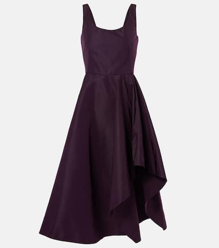 Alexander mcqueen purple dress deals