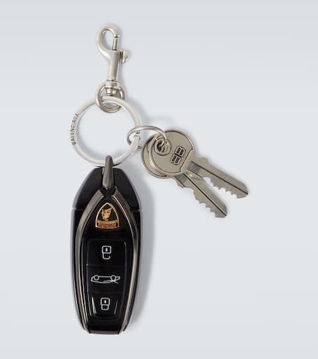 Lamborghini key charm in black - Balenciaga | Mytheresa