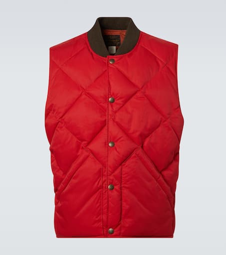 中古 RRL New England Craftsman VEST 中古 RRL New England Craftsman VEST