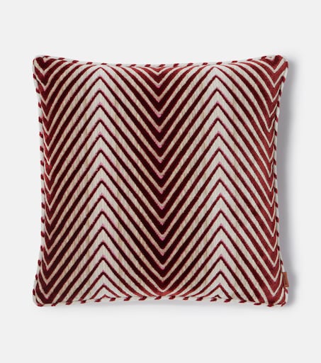 Ziggy jacquard cushion in red - Missoni | Mytheresa