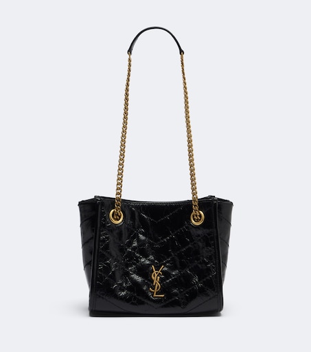 Niki Mini leather shoulder bag