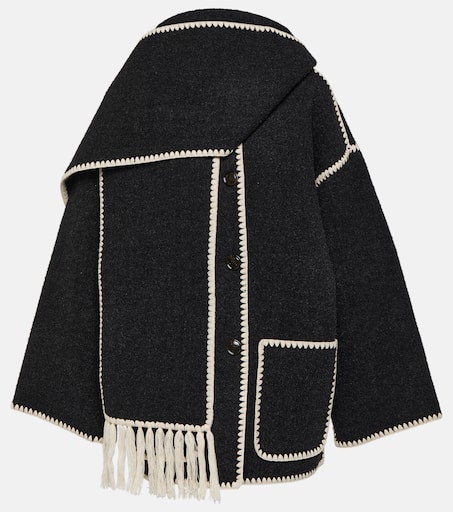 ジャケット TOTEME Wool blend emboidered jacket Wool blend emboidered jacket TOTEME - Nugnes1920