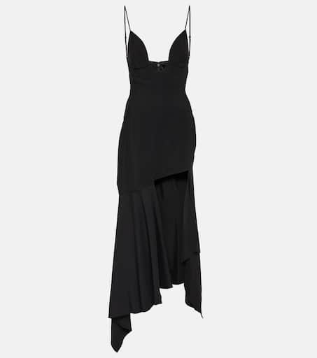 ワンピース MUGLER FW24 RO1628 MIDI DRESS (24F1RO1628470 1999 BLACK) Mugler RO1628 Midi Dress – LOZURI®