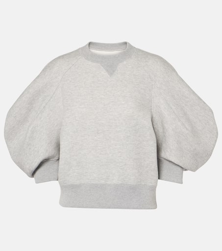 24PF new/sacai スウェットシャツ Sweatshirt Gray Sacai スウェットシャツ グレー