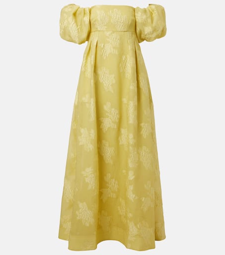 REBECCA VALLANCE ワンピース Benette brocade cocktail 1039632 Benette brocade cocktail dress in pink - Rebecca Vallance