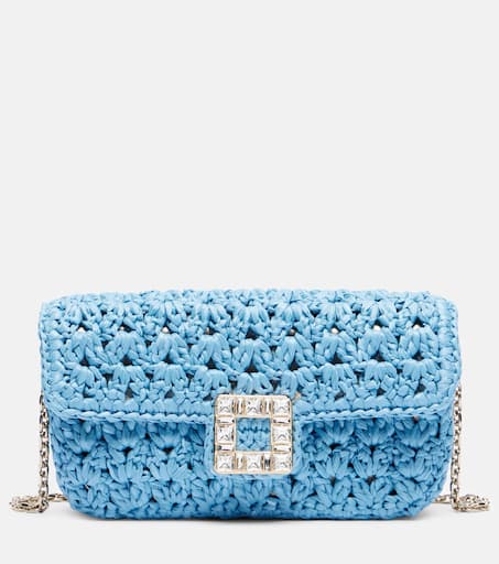【関税&送料込】Roger Vivier Viv Jeu De Fille Denim Bag P01059324.jpg