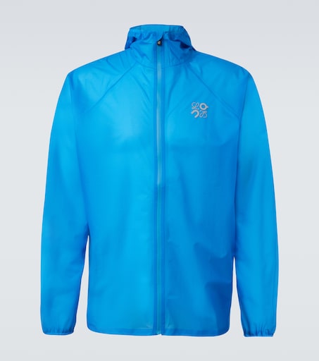 x On Ultra technical jacket in blue - Loewe | Mytheresa
