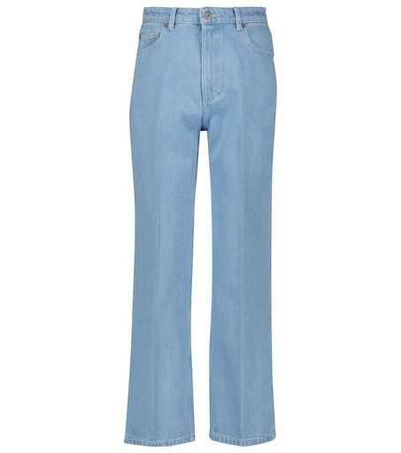 Nanushka - Zoey high-rise flared jeans