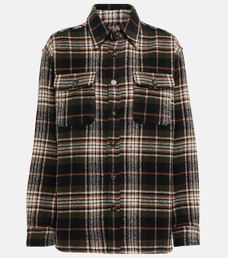 Isabel Marant Etoile チェックジャケット 0917181107_61445bab17fca.jpg