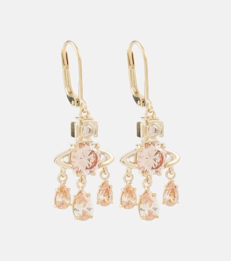 Vivienne Westwood Gold Pearl Drop Orb Earrings - Etsy