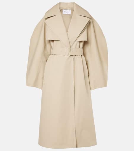 コート ALAIA ROUND COAT IN COTTON ALAÏA ROUND COAT |ALAÏA US