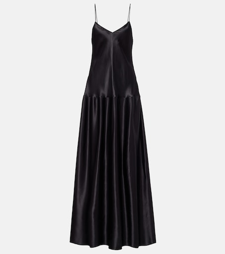 Layla maxi dress in black - Fforme | Mytheresa