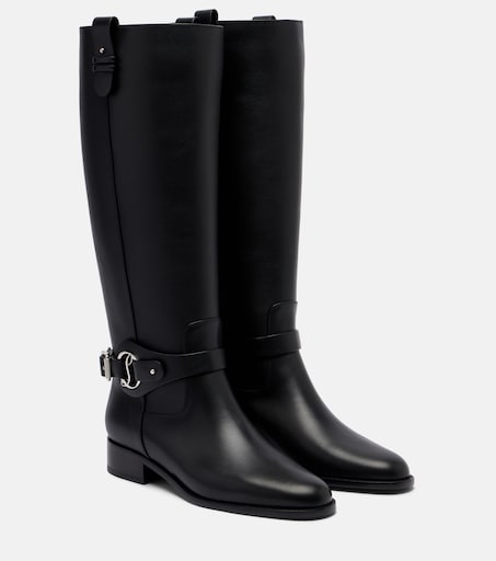Louboutin bottines Dianouchette en cuir