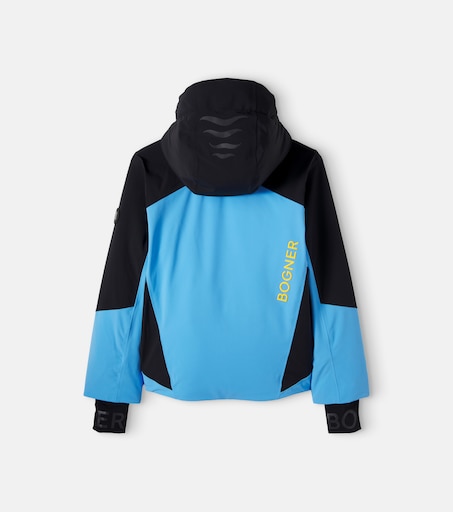 Bogner Kids 로고 스키 자켓