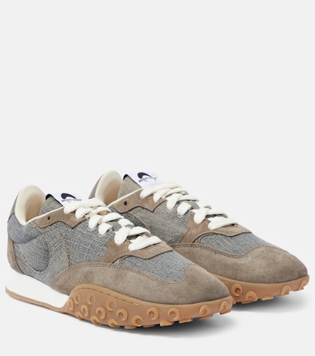Ms Rise low-top sneakers in multicoloured - Marine Serre
