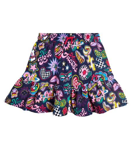 ミニスカート MARC JACOBS TWEED MINI SKIRT MJI_2S5RSK049W14_001_F8F8F8_4-