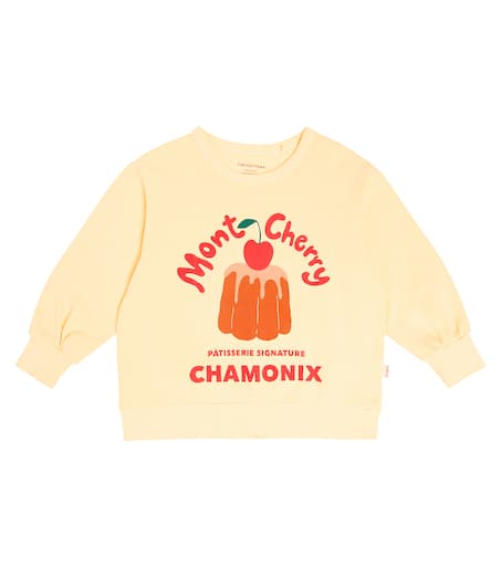 ☆新品TINYCOTTONS MERCI SWEATSHIRT 8Y☆ Chamonix cotton jersey sweatshirt in grey - Tinycottons
