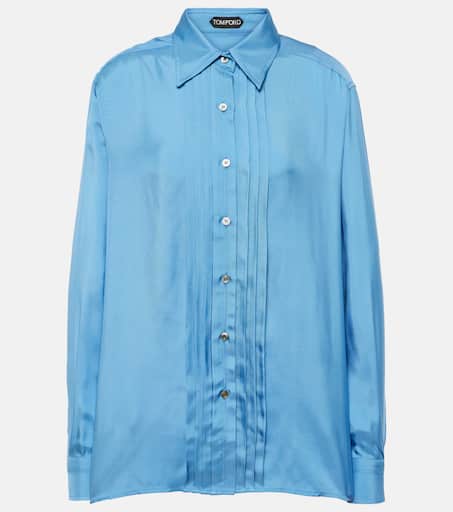 コート Tom Ford Twill Blouse P00898706.jpg