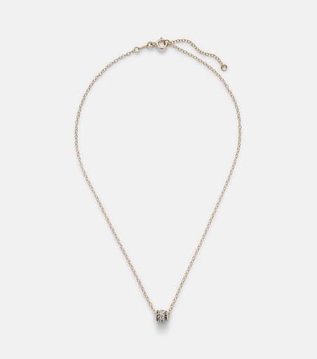 ■spinelli kilcollin■Vesta 18kt サファイア&アクアマリン Vesta 18kt gold necklace with sapphires and aquamarine in