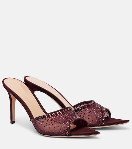 Gianvito Rossi G3253315RICNIGCTRPCHOCOLATETRASP 関税送料込 Gianvito Rossi MARINE – mou by ACROPOLIS