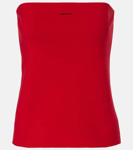 Miu Miu Sleeveless Tops for Women | Mytheresa