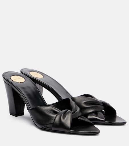 Franciane 25 leather mules