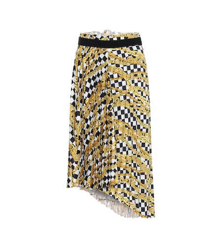 スカート BALENCIAGA Wrap Skirt Balenciaga mocked for selling skirt made out of one of its