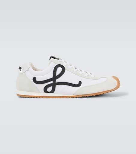 【LOEWE】 Ballet Runner 2.0 スエードトリム レザー スニーカー Ballet Runner 2.0 Sneaker | LOEWE | elysewalker