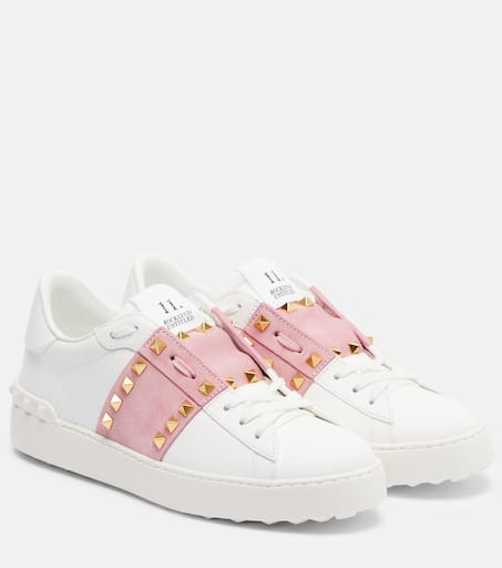 スニーカー ROCKSTUD UNTITLED SNEAKERS Valentino Garavani Calfskin Rockstud Untitled Sneakers
