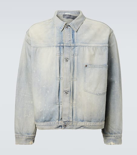 【A.PRESSE】タグ付1st Type Denim Jacket 24SS A.PRESSE 1st Type Denim Jacket for Men | MR PORTER