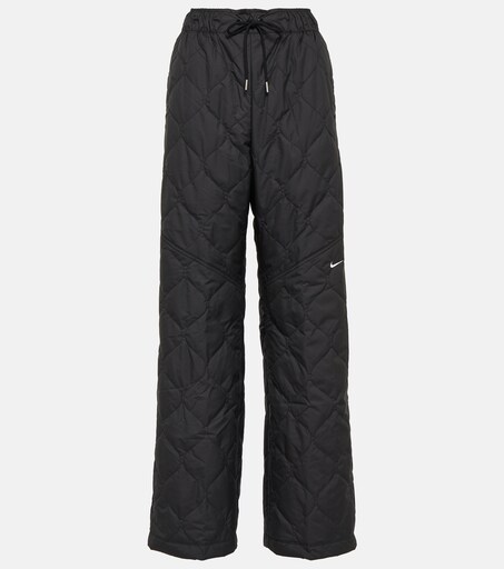 Sportswear Essential quilted sweatpants in black - Nike | Mytheresa