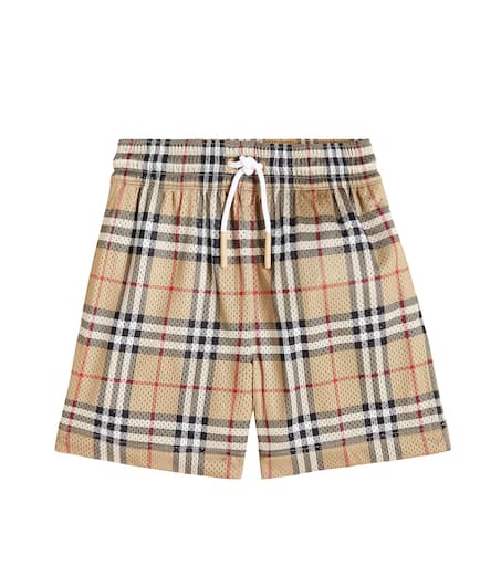Boys burberry swim shorts discount