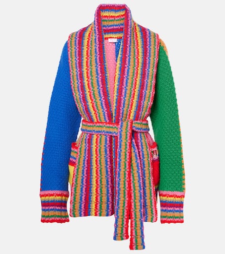トップス The Viridi-anne ramie yarn cardigan The Viridi-anne VI-3586-07 Ramie Cardigan - ザヴィリディアン