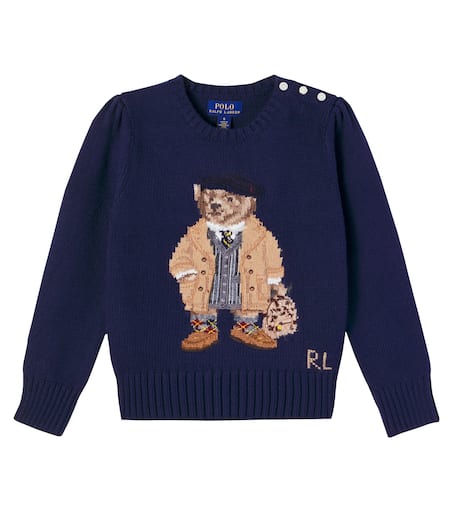 [最終限定値下げ中！] POLO BEAR WOOL SWEATER Polo Ralph Lauren Polo Bear Sweater | Saks Fifth Avenue