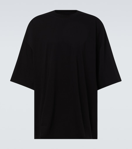 Rick Owens Oversized cotton T-shirt