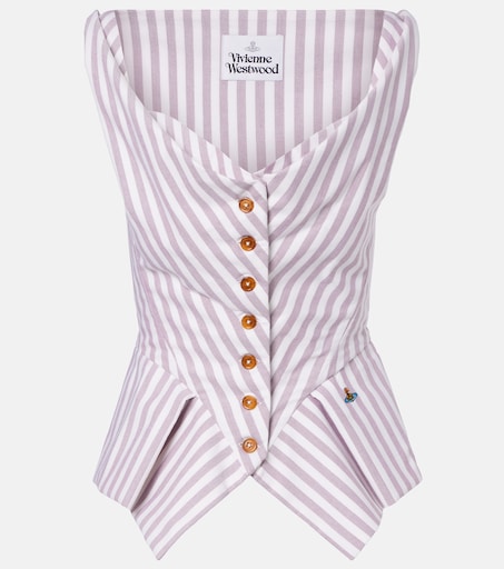 Vivienne Westwood Sleeveless tops for Women | Mytheresa
