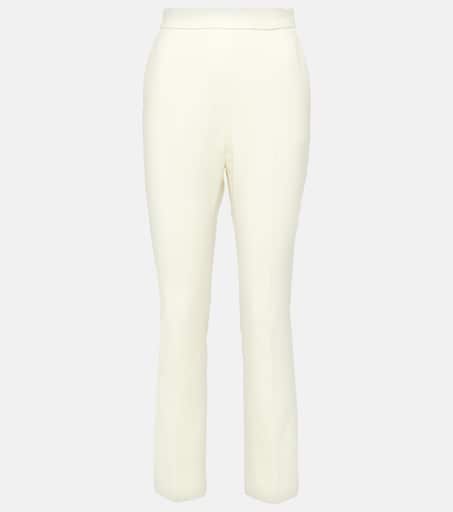 MAX MARA｜SLACKS (NEPETA (11131081 003 / 11131081600 003 Wool crêpe trousers, black | 