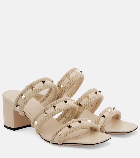 サンダル・ミュール VALENTINO GARAVANI Caramel Leather Slippers 楽天市場】valentino（ミュール｜レディース靴）：靴の通販