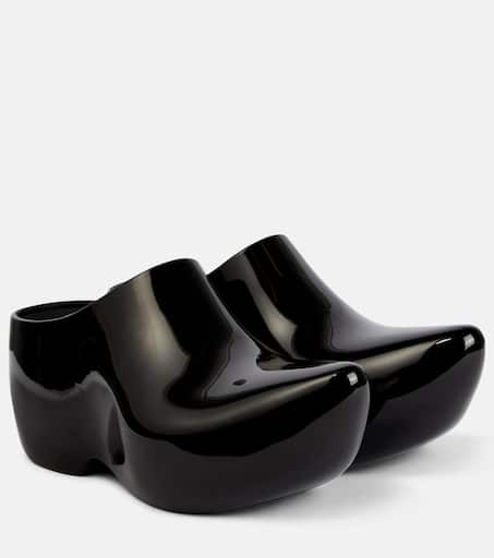 Technoclog rubber clogs in black - Balenciaga | Mytheresa